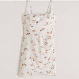 Abercrombie and Fitch Floral Wrap Dress